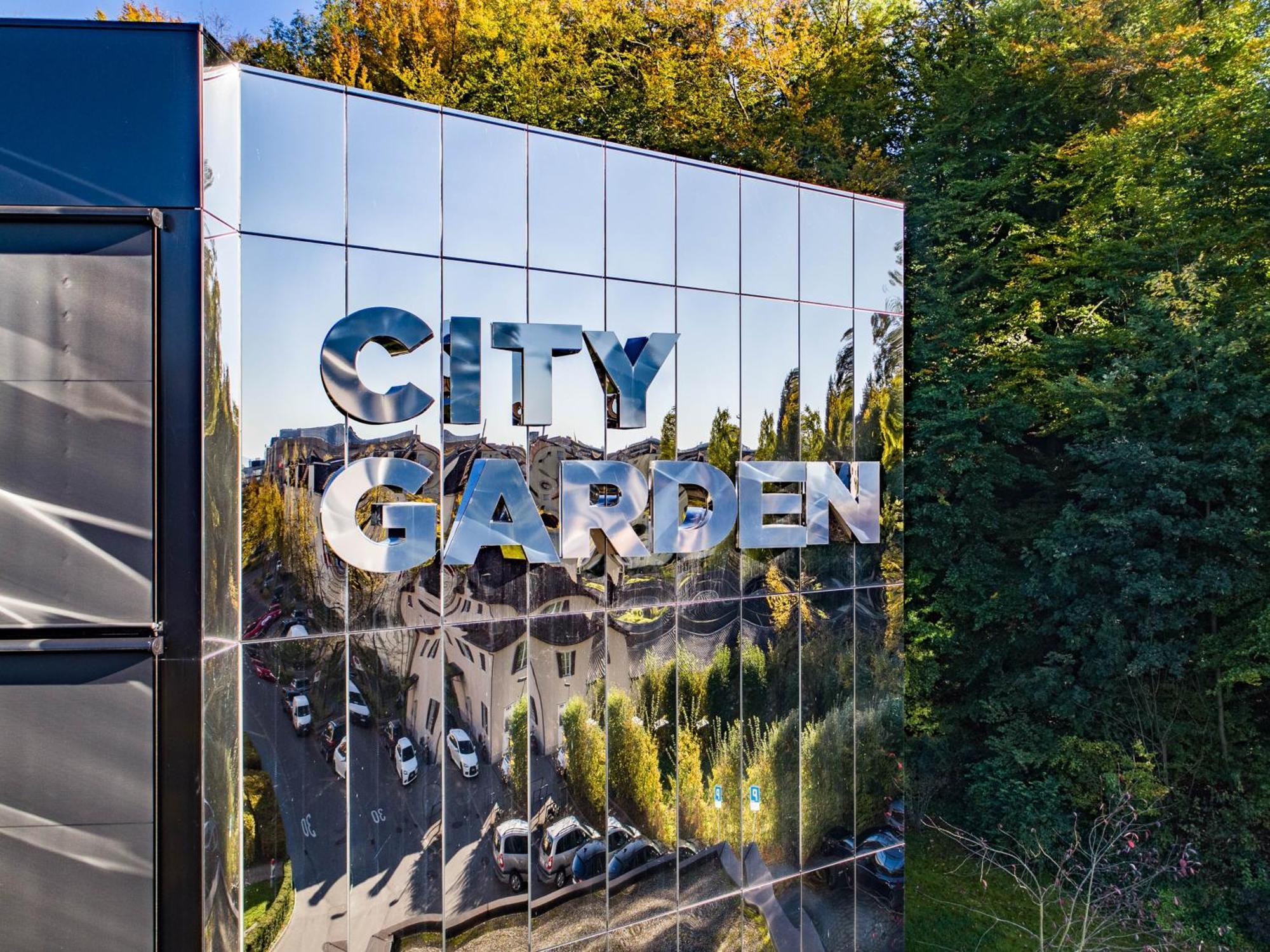 City Garden Hotel Zug Exteriör bild