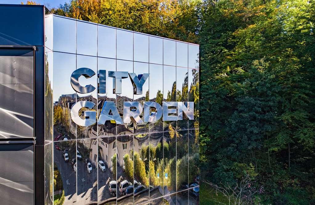 City Garden Hotel Zug Exteriör bild